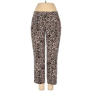 Victoria’s Secret leopard print pants.